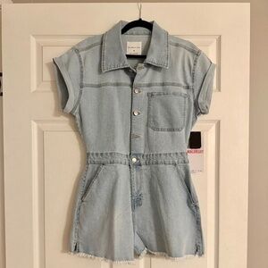 Celebrity Pink Denim Romper